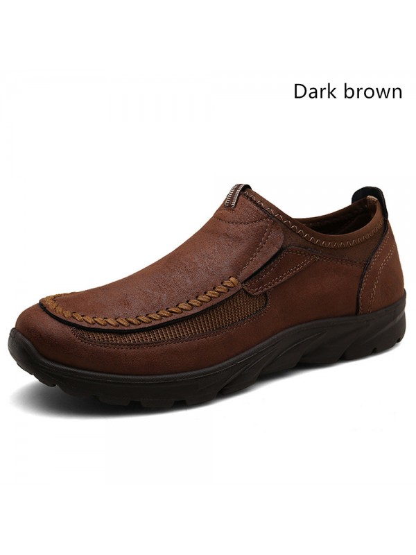 Men Leather Casual Shoes – benzbag